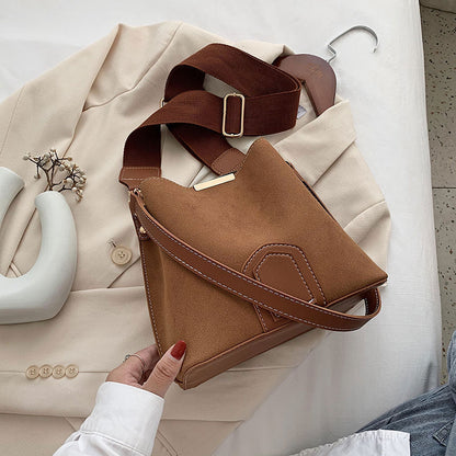 PU Leather Bags Women Shoulder Bucket Bag Handbags Women Bags