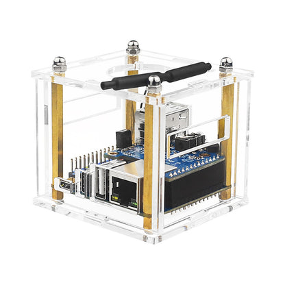Acrylic Case Transparent Enclosure Clear Protective Case For Orange Pi Zero 3