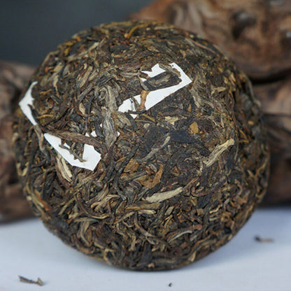 Aged Shen Pu Erh Tea Tuo Cha Xia Guan Raw Puer Tuocha 100g