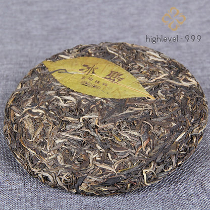357g Yunnan Pu'er Tea Raw Sheng Puerh Cake Bingdao Ancient Tree Pure Material