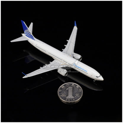 1:400 GeminiJets CopaAirlines BOEING B737 MAX 9 Airplane Diecast Aircraft Model