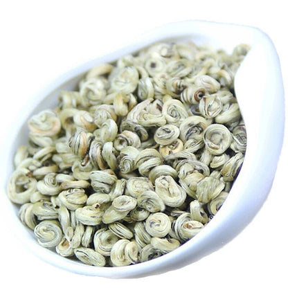 500g Jasmin Handmade Green tea Snail Jasmine Chinese Green Tea Yu Luo Wang Pearl