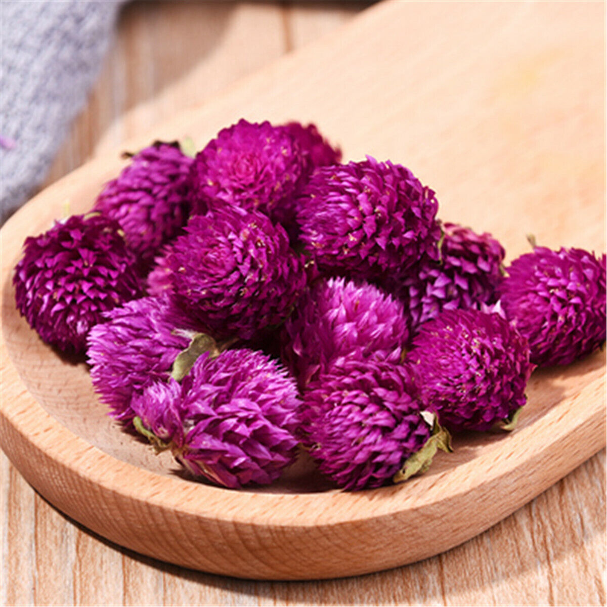 Traditional Preserved Flower Tea Flos Gomphrena Globosa Flower Tea