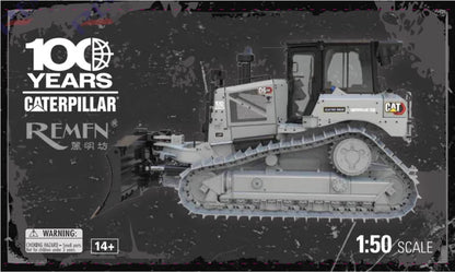 1:50 DM D6XE LGP Dozer Bulldozer Construction Machine Equipment Diecast Model