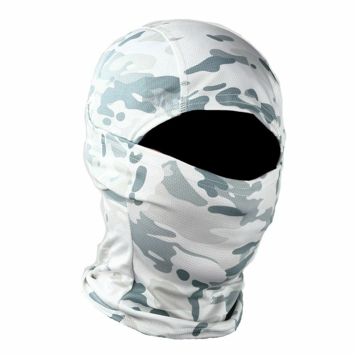Tactical Camouflage Full Face Mask Hunting Cycling Sports Helmet Liner Military