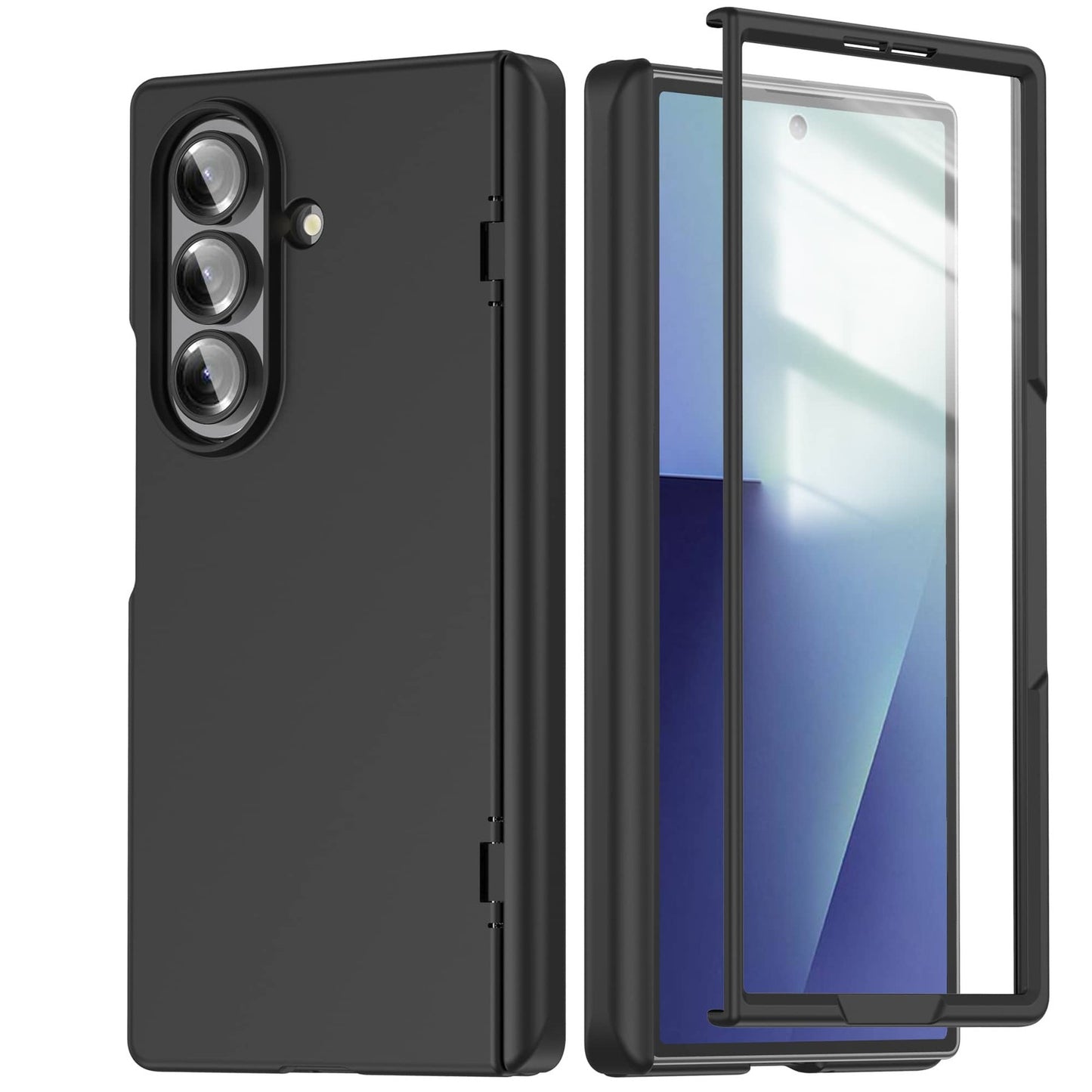 For Samsung Galaxy Z Fold 7 Shockproof Case Screen Protector Full Body Cover