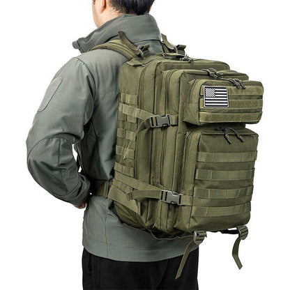 50L Army Tactical Backpack Men's Travel Backpack Men Outdoor Sports Bags