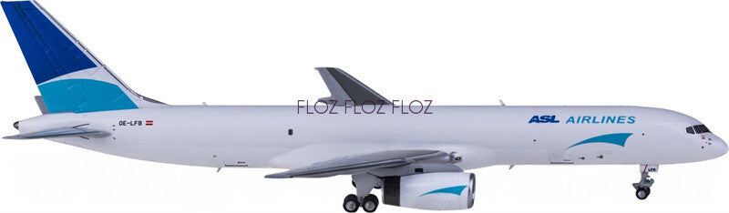 for NG Models for ASL Airlines for Boeing 757-200F OE-LFB 1:400 Airplane Model