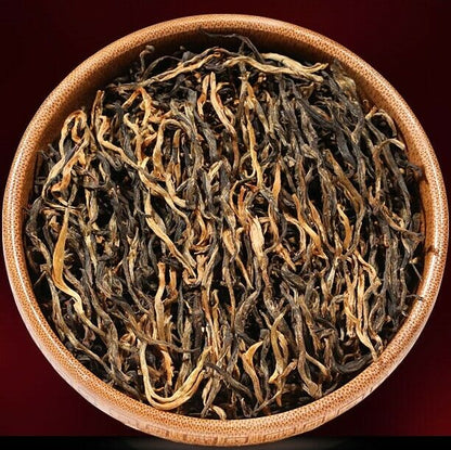 FengQing Dian Hong black Tea,Golden Bud,Yunnan Dianhong Black Tea,Kungfu tea