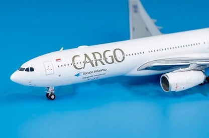 1:400 JC Wings Garuda Indonesia CARGO AIRBUS A330-300 Airplane Diecast Model
