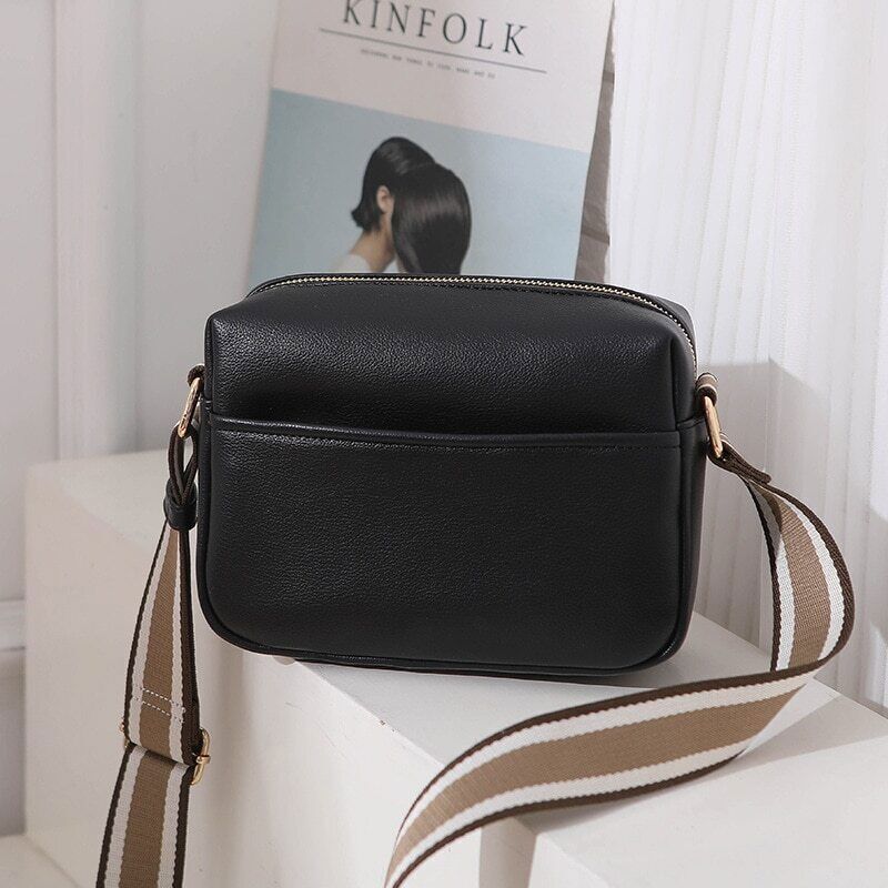 Women Bags Crossbody Bag Ladies Handbags Zipper Leather Women Shoulder Bags