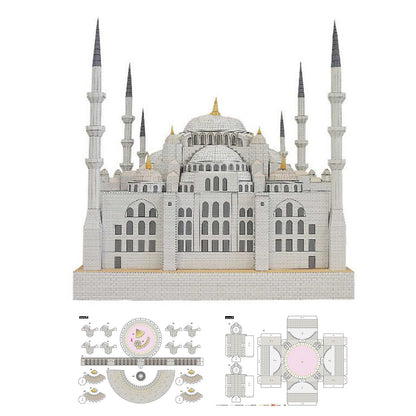 DIY Building 3D Paper Model Kits Durable For Collectors and Enthusiasts