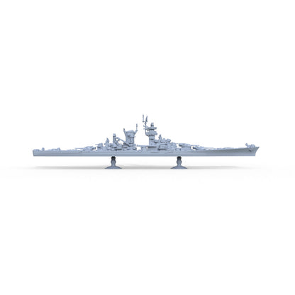 SSMODEL SSC2000709 1/2000 Military Model Kit USN Alaska (CB-1) 1944