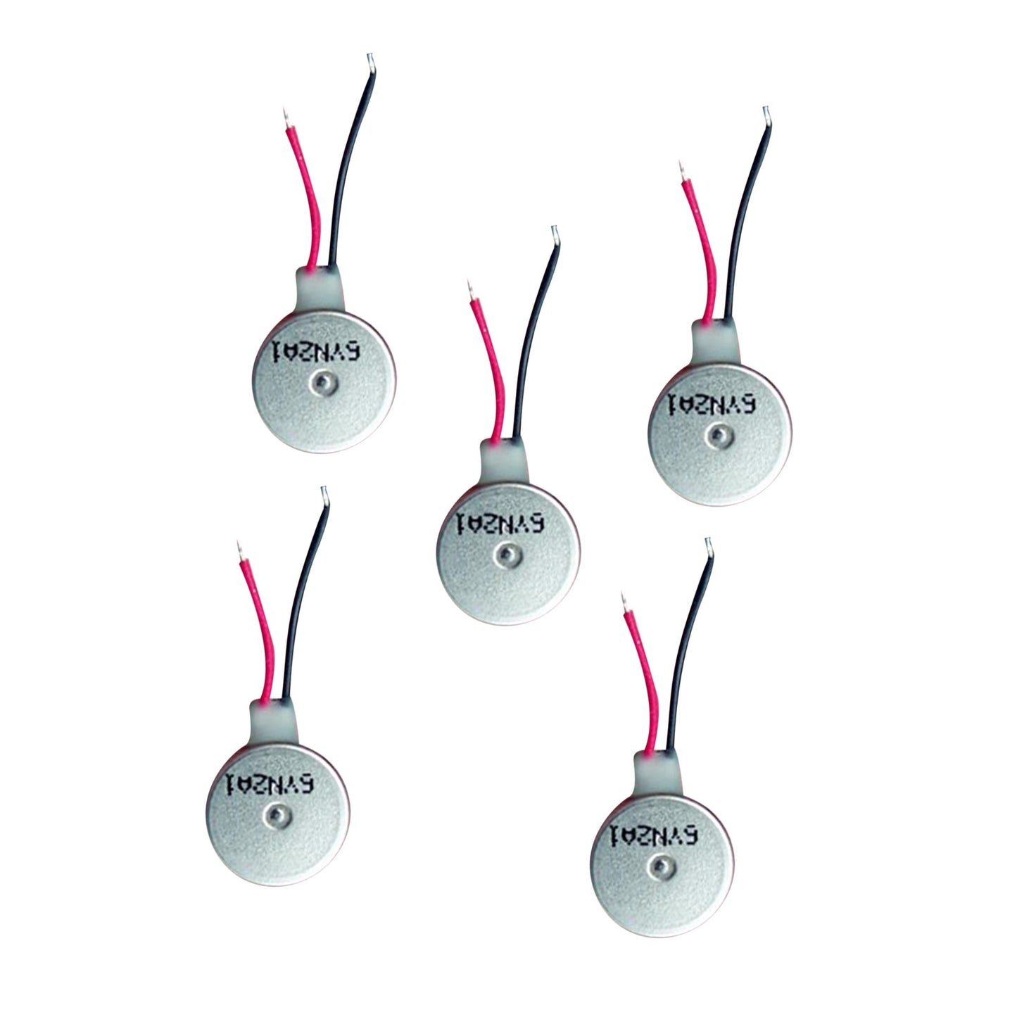 DC 3V Micro 8mm Phone Button-Coin Flat Vibrating Vibration Brushless Motor