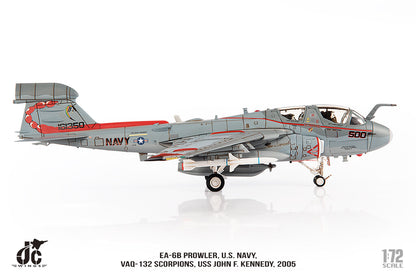 1:72 JC Wing EA-6B PROWLER, U.S.NAVY 2005 Fighter Diecast Aircraft Plane Model