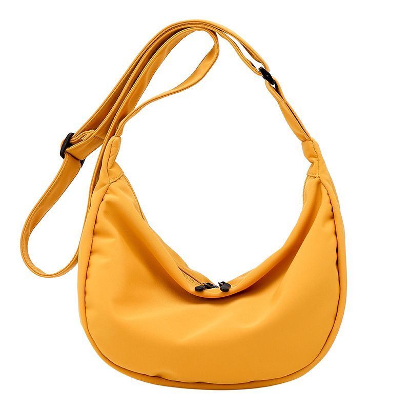 Nylon Cloth Messenger Bag Fashion Dumpling Shoulder Bags Student Crossbody Purse
