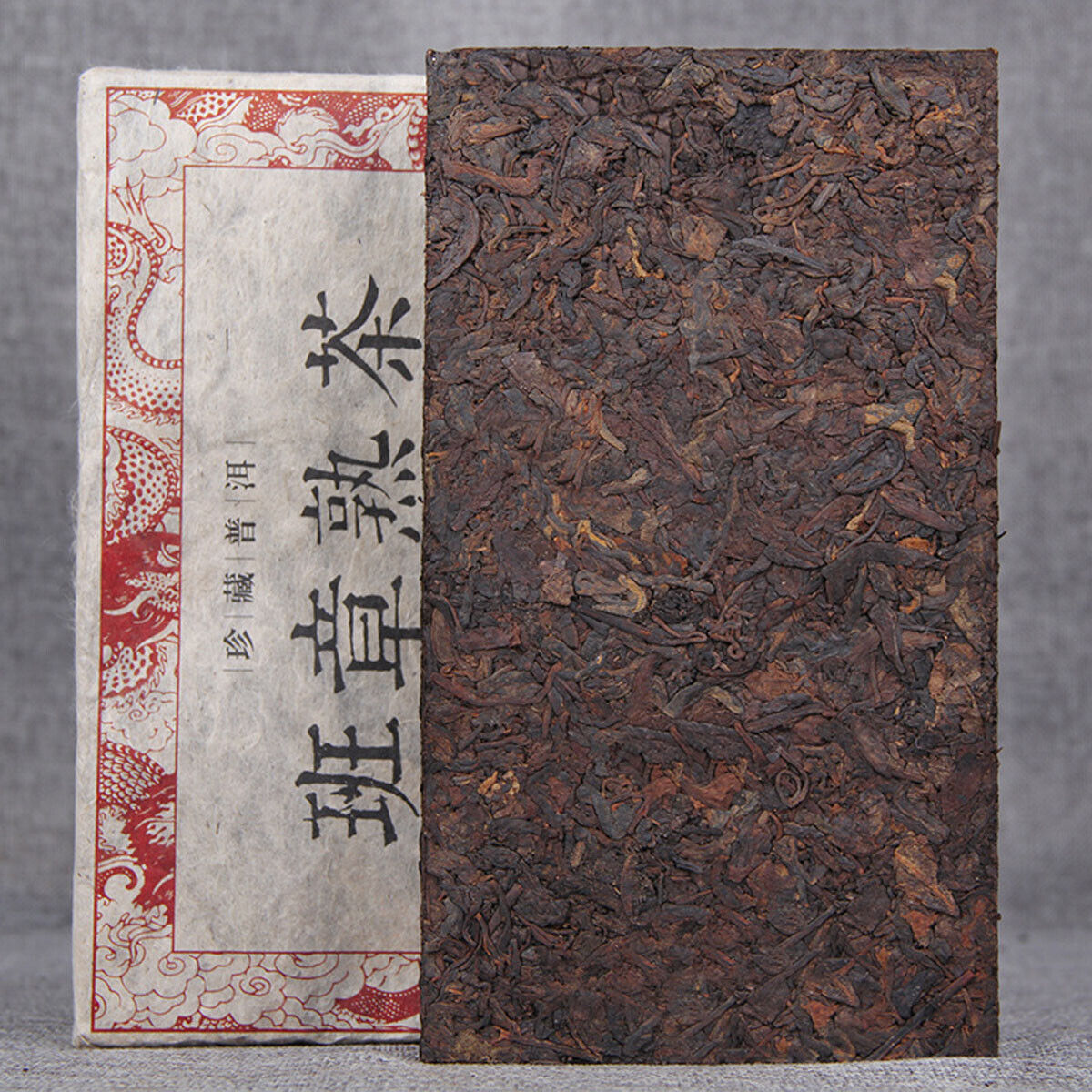 Puerh Tea Jujube Old Tree Yunna LaoBanzhang Black Puerh Tea 1000g High Quality