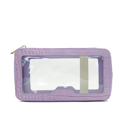 Travel Cosmetic Bag Waterproof Toiletry Bag Makeup Storage Organizer Clear Purse