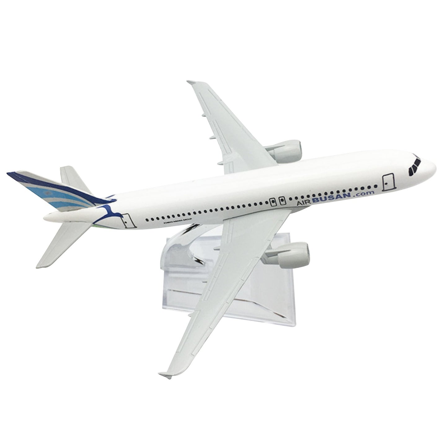 1:400 16cm A320 Air BUSAN Airplane Model Alloy Plane Diecast Plane Model Gifts