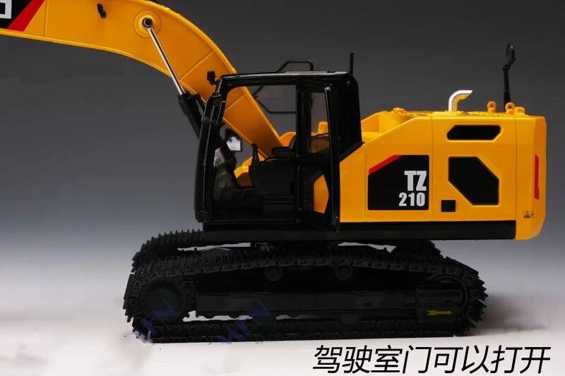 1:30 TZCO TZ210 Excavator Contruction Machine Equipment Diecast Metal Model