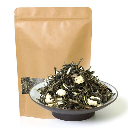 250g Premium Fujian Jasmine Silver Green Tea Chinese Loose Leaf Yin Hao Tip