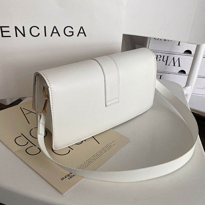Fashion Handbags Women Leather Shoulder Bags Square Shape Crossbody Small Purse
