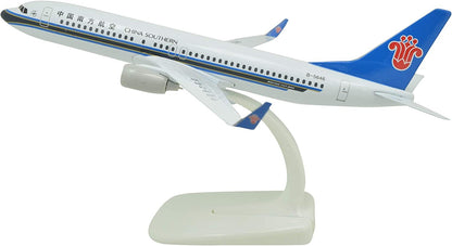 1:400 20cm B737-800 China Southern Airlines Metal Airplane Model Plane Toy Plane