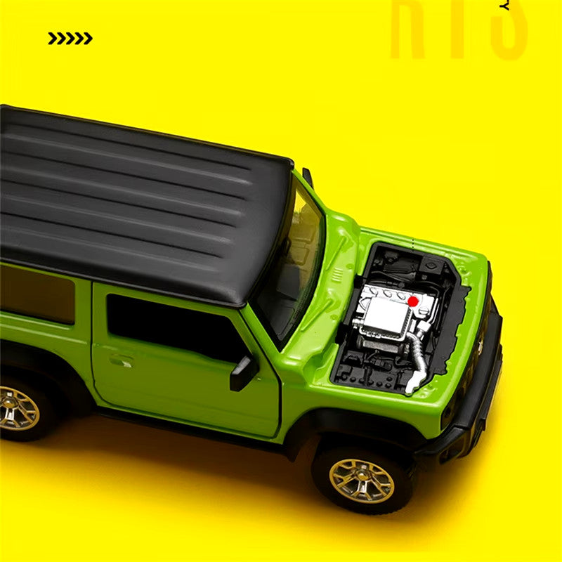 Assembly Version 1:32 Suzuki Jimny SUV Alloy Modified Car Model Diecasts Metal T