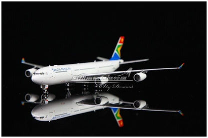 1:400 Phoenix South African AIRBUS A340-300 Passenger Airplane Diecast Model