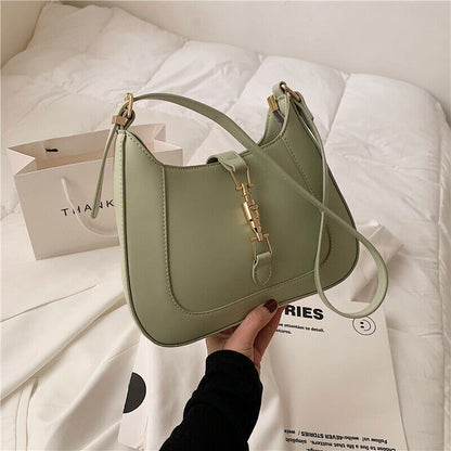 Purses and Handbags Leather Shoulder Crossbody Bags for Women Underarm Bag