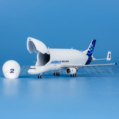 1:400 JC Wings Airbus Beluga A300-600ST Airplane Diecast Aircraft Model