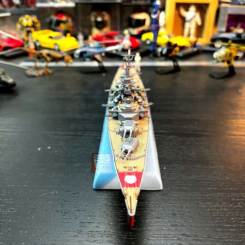 1/1000 Germany KMS Bismarck Battleship Warship Model