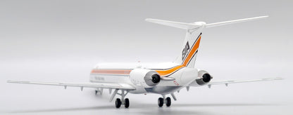 1:200 JC Wings British Island Airways MD-83 Airplane Diecast Aircraft Model
