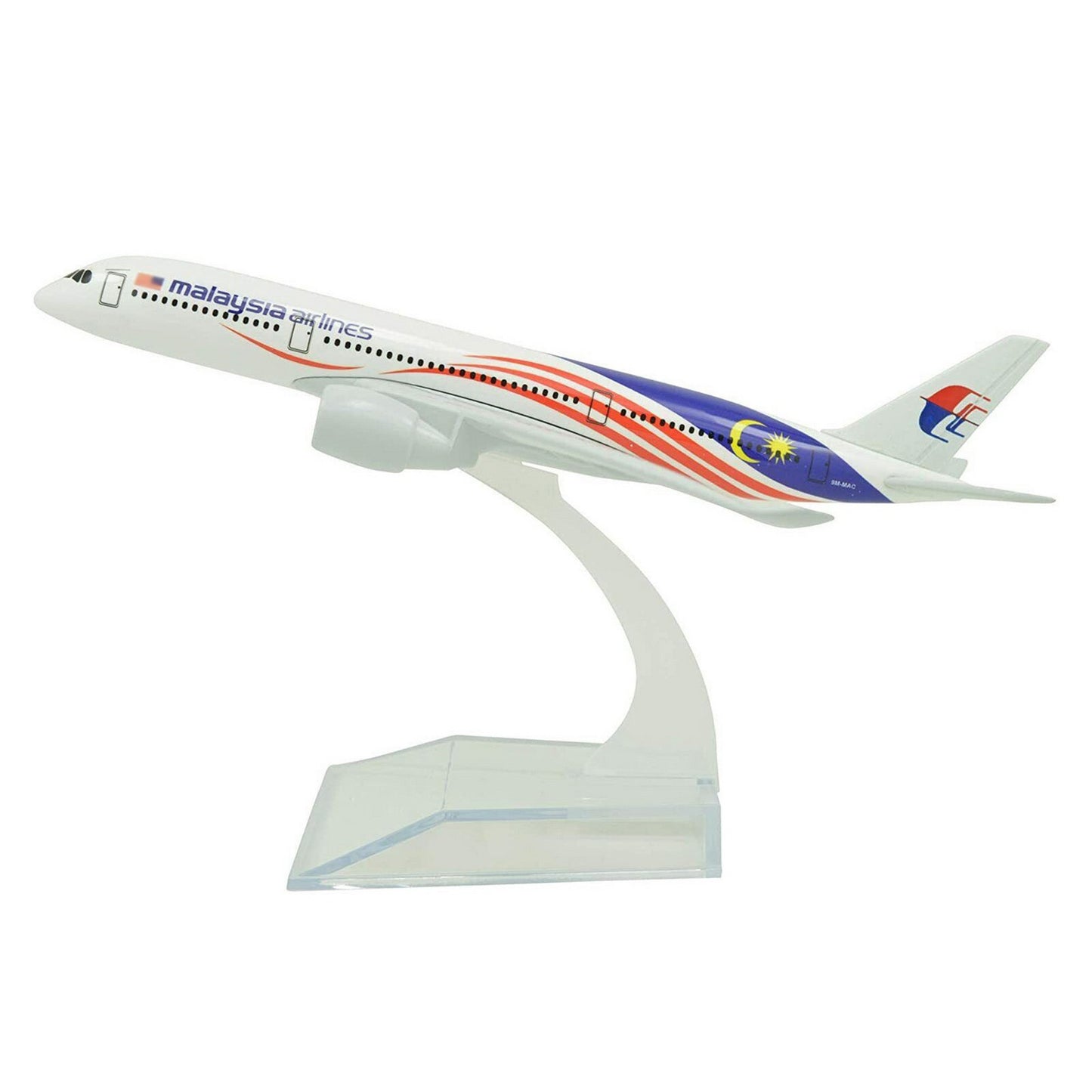 1:400 16cm A350 Malaysia Airlines Airplane Model Alloy Plane Model Collection