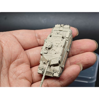 1/144 British Challenger Main Battle Tank Painted Finished Model