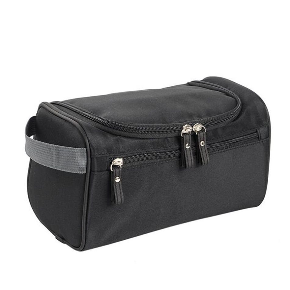 Travel Cosmetic Bag Hanging Zipper Makeup Case Organizer Storage Bag 25*15*14CM