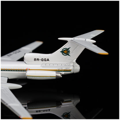 1:400 Phoenix Guyana Airways Tupolev Tu-154M Passenger Airplane Diecast Model