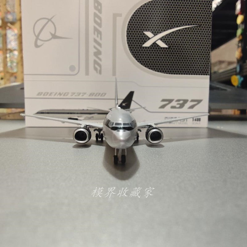 1:400 JC Wings SpaceX B737-800 N154TS Passenger Plane Diecast Aircraft Model
