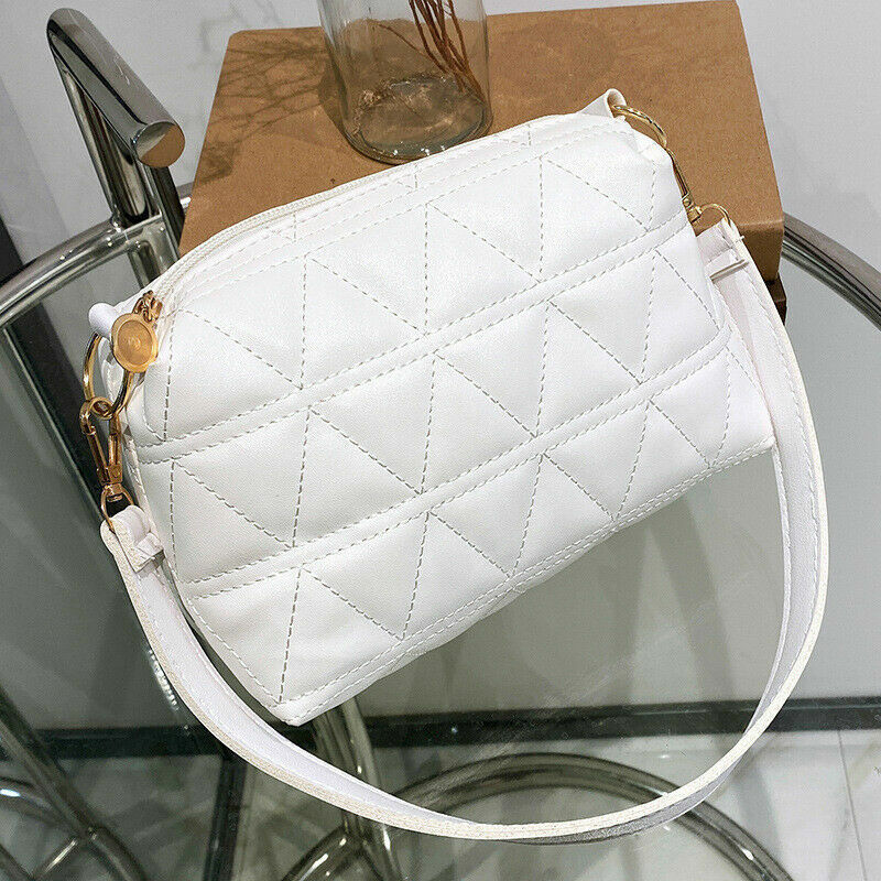 Bag Rhombic Chain Female Bag Small Fresh Small Bag Shoulder Messenger Bag