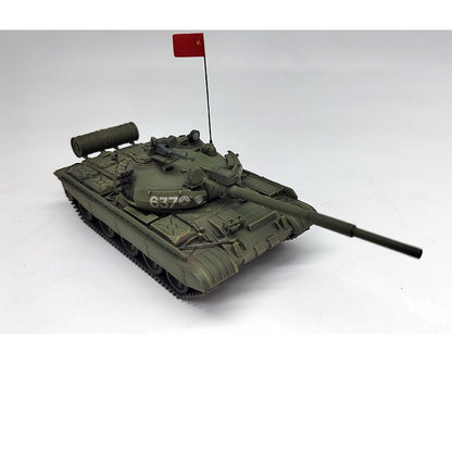 1/72 Soviet T62BDD main battle tank Far East Green Finished model
