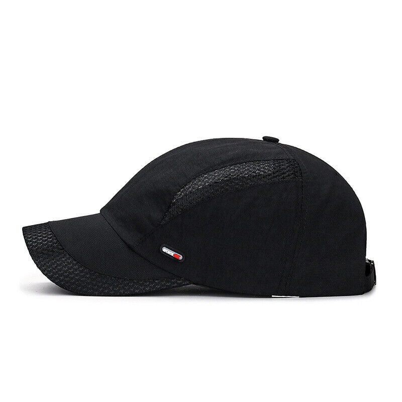 Baseball Cap Men Women QuickDry Breathable Cap Outdoor Sports Hiking Cycling Hat