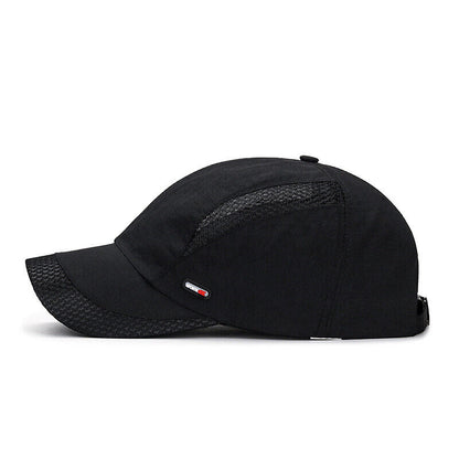 Baseball Cap Men Women QuickDry Breathable Cap Outdoor Sports Hiking Cycling Hat