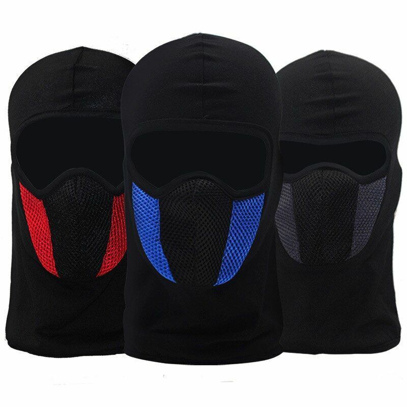 Full Face Mask Neck Scarf Winter Warmer Outdoor Hat Cycling Balaclava 45*26 cm