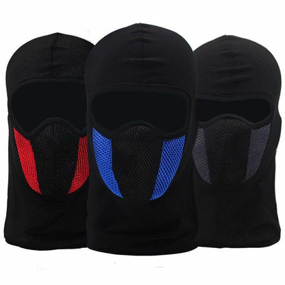 Full Face Mask Neck Scarf Winter Warmer Outdoor Hat Cycling Balaclava 45*26 cm