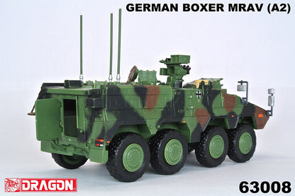 1/72 Modern German Boxer Dog Armored Vehicle A2 Model 63008 finished
