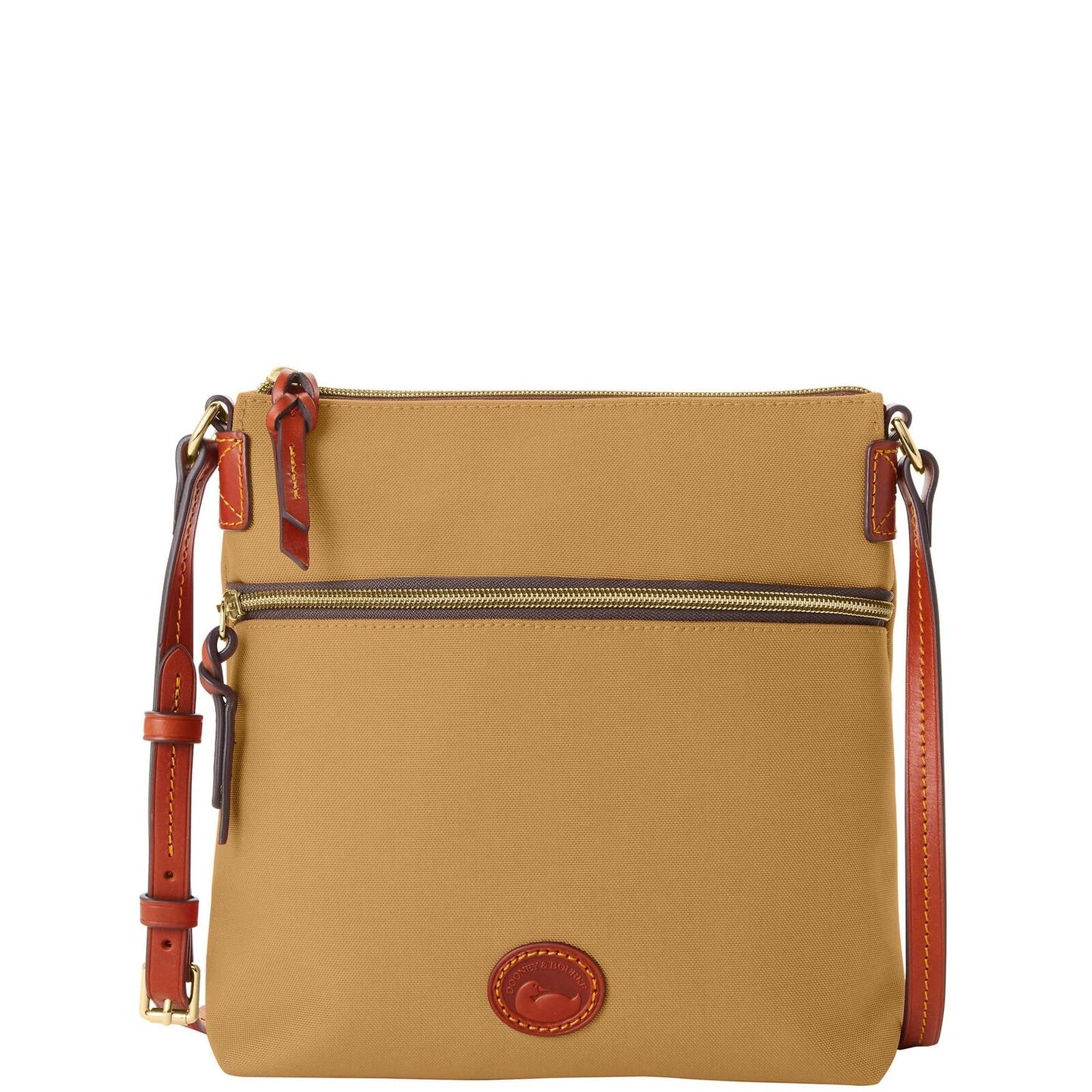 Dooney & Bourke Handbag, Nylon Crossbody - Khaki One Size,