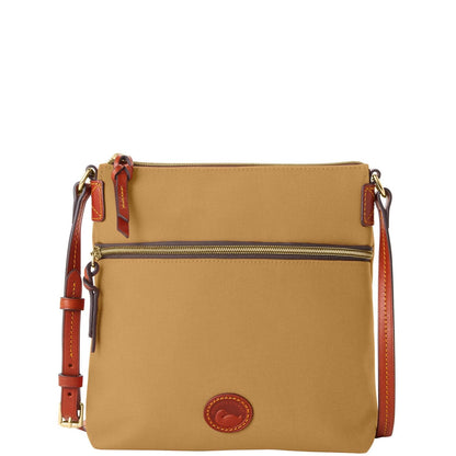 Dooney & Bourke Handbag, Nylon Crossbody - Khaki One Size,