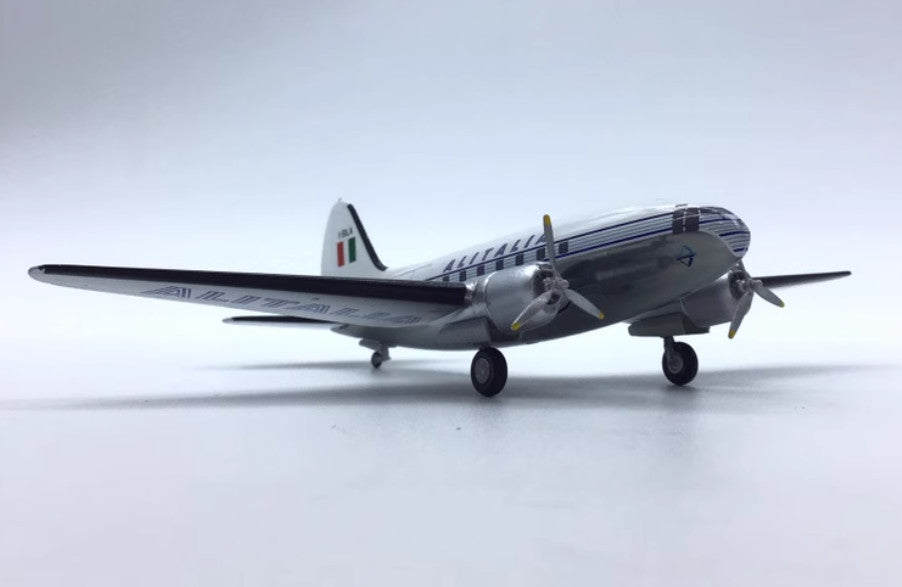 1:200 AeroClassics ALITALIA Curtiss C-46 Airplane Diecast Aircraft Plane Model