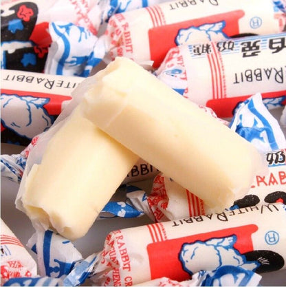 Milk Creamy Candy, White Rabbit Milky Hard Candy, Sweets Food, snack foods