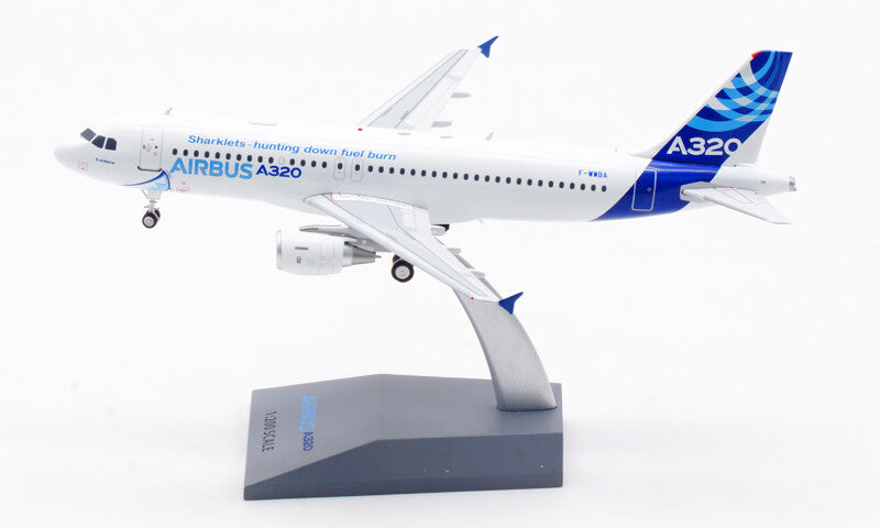 1:200 InFlight AIRBUS A320 Passenger Airplane Diecast Aircraft Plane Model